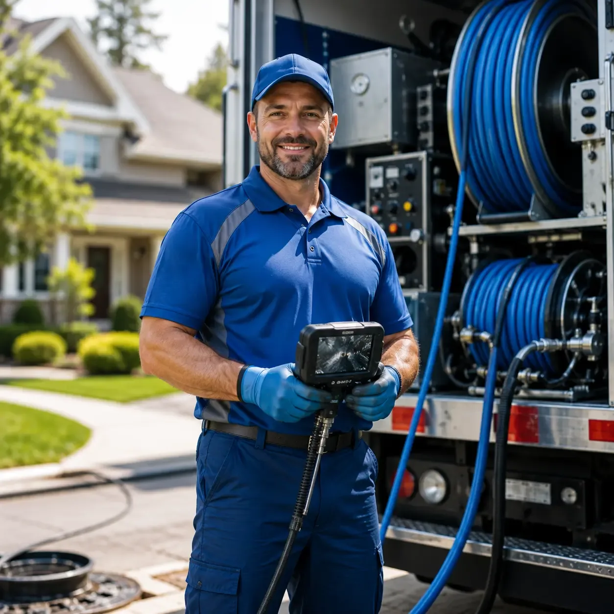 Local outdoor drain cleaning specialists in Hancock, NH